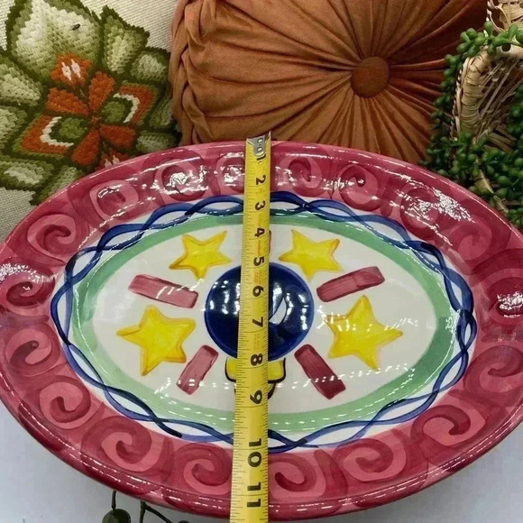 Vintage Vicki Carroll ‘Tis the Season Platter - Picture 3 of 5